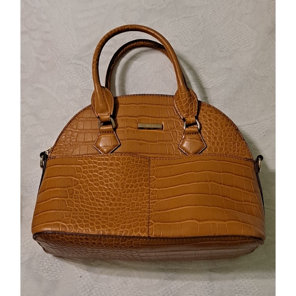 Aldo Handbags - Aldo Alligator Print Dome Satchel